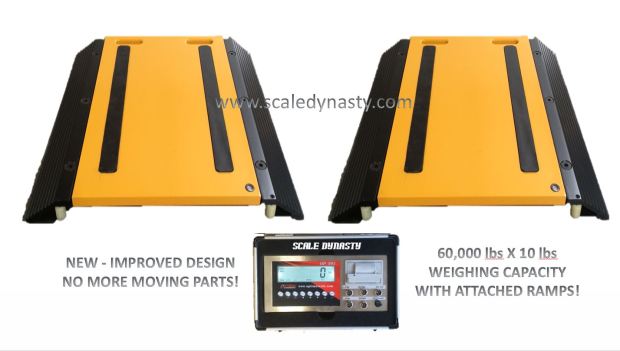 Portable Truck Axle Scale