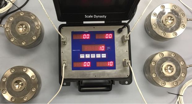 lpd 100k load cells and custom indicator